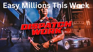 GTA 5 - Make Fast & Easy Millions With Dispatch Work This Week - The Fast Way To Get Rich Online