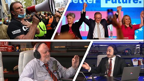 🔴 The Unholy Alliance between Labor & Unions, Australia 🇦🇺 Graeme Haycroft, Red Union | The Ark E47