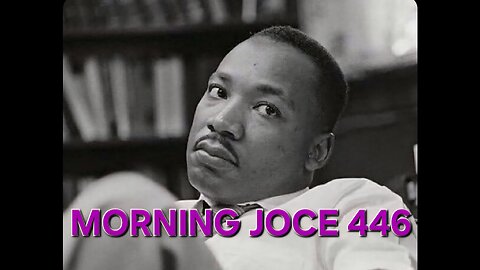 Morning Joce 446: RIP Malcom Jamaal Warner, MLK's FBI Files, Milagro Gramz Court Loss, OLG Closed‼️