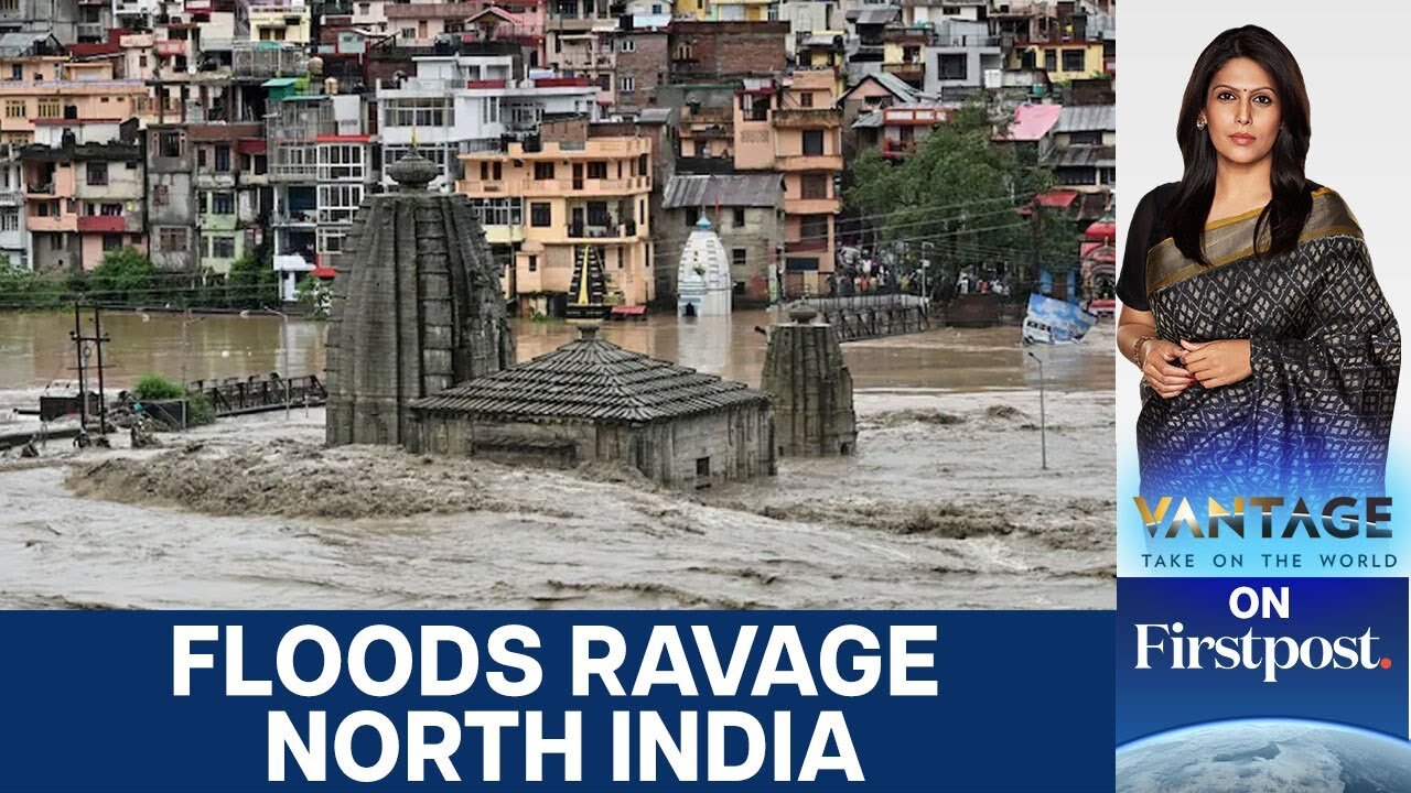 Deadly Floods Hit India After Record Himalayan Rains | Vantage with Palki Sharma