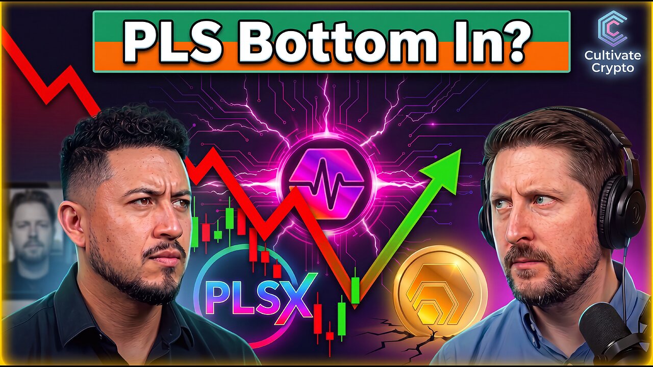 The PulseChain Rally Continues! Official Bottom? + $64,500 BTC & $1,900 ETH & $0.00009 PLS - Ep.#983
