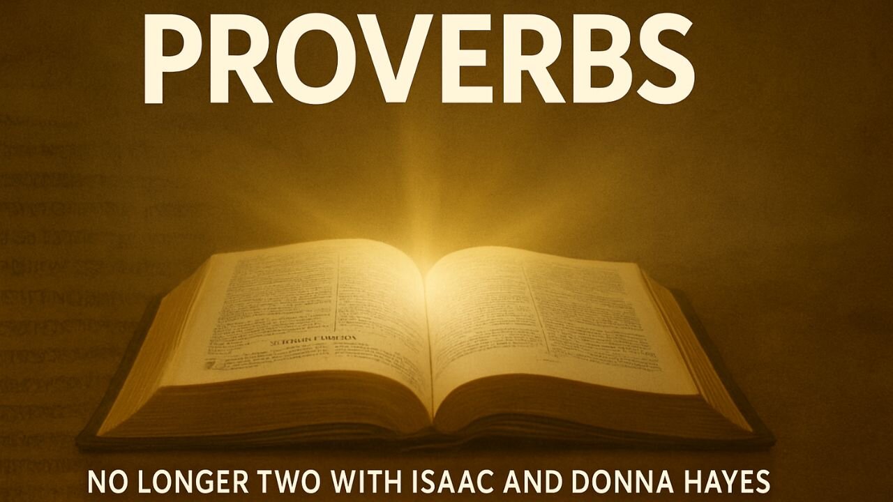 The Wisdom Of Listening And Being Quiet | No Longer Two Podcast | Proverbs 1:1-6