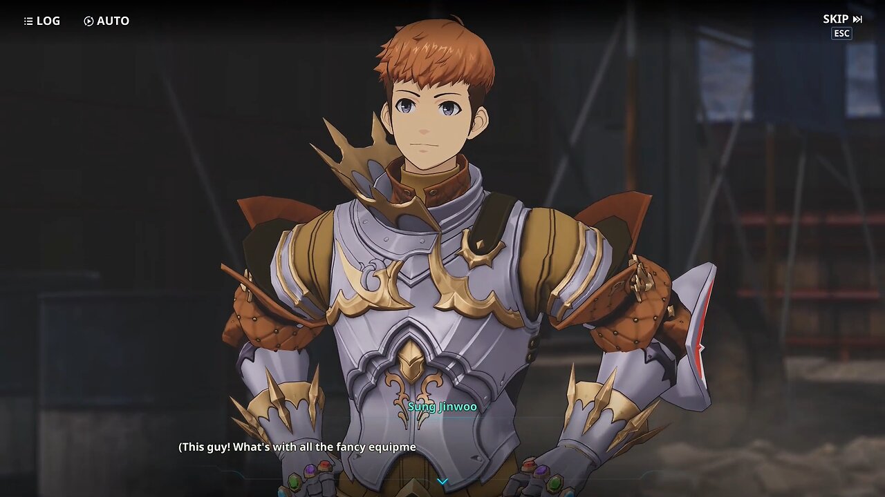 yoo jinho all dialogue/cutscenes Solo Leveling: ARISE OVERDRIVE