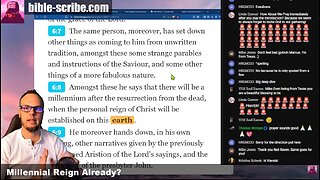 Millennial Reign, Spiritual Warfare, H.H. Halley, Project 314, 1599 Geneva Bible Timeline, Acts 20