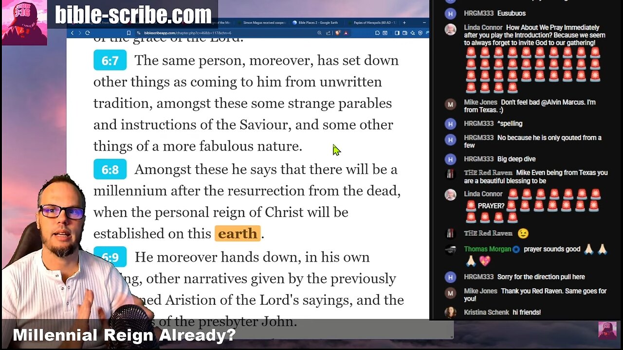 Millennial Reign, Spiritual Warfare, H.H. Halley, Project 314, 1599 Geneva Bible Timeline, Acts 20