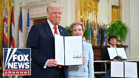 Trump signs executive order to eliminate Dept. of Education, vows it 'will work'