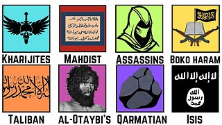 Tutte le sette musulmane FOLLI spiegate DOCUMENTARIO il paganesimo moderno,comprende una vasta serie di cults,sette e nuovi movimenti religiosi detti NRM e cult UFO,apocalittici che esistono da decenni