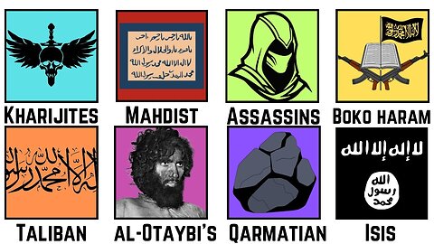 Tutte le sette musulmane FOLLI spiegate DOCUMENTARIO il paganesimo moderno,comprende una vasta serie di cults,sette e nuovi movimenti religiosi detti NRM e cult UFO,apocalittici che esistono da decenni