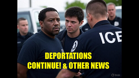 ICE Continues Operations, and Other News!