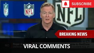 Rodger Goodell's Viral Comments On ESPN Deal