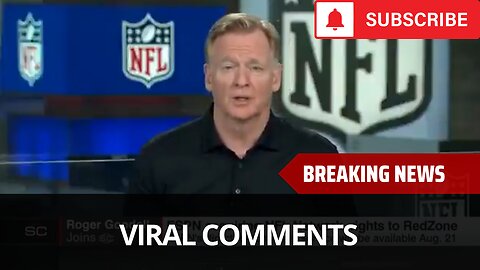 Rodger Goodell's Viral Comments On ESPN Deal