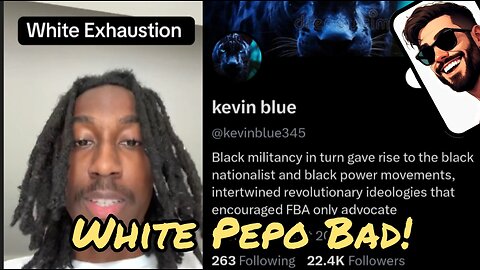 Whites Are A Global Problem? | Responding To A Black Supremacist | WISESUPREMACY