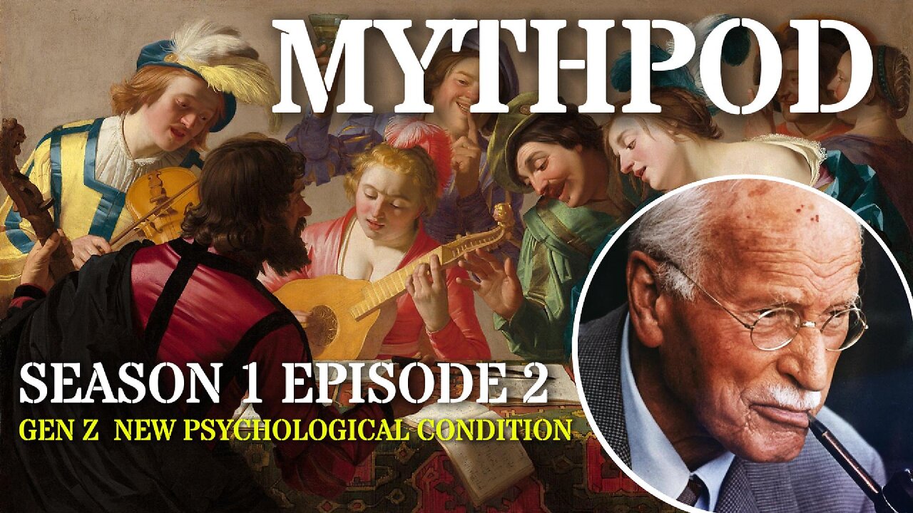 MYTHpod#002 - GEN Z FACED WITH A NEW DISORDER