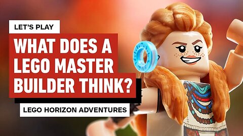 LEGO Horizon Adventures - Gameplay and Exclusive Insights from a LEGO Maste