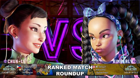 Kuya Kalbo SF6 Ranked Match Roundup. Chun Li Master Rank [Hori Fight Stick]