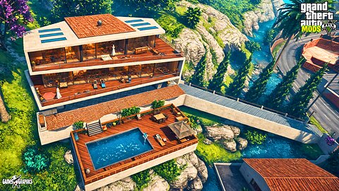 NEW Vinewood Hills Mansion 3! (Selling Houses #148) GTA 5 MODS