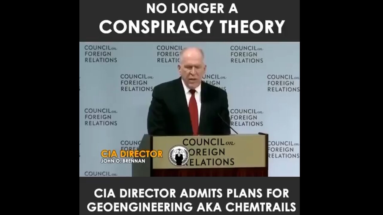 🚨⚡️🇺🇸 CIA Director Admits Geoengineering aka Chemtrails🔺▪️Toxic Metals, Parasites into our Air & Soil