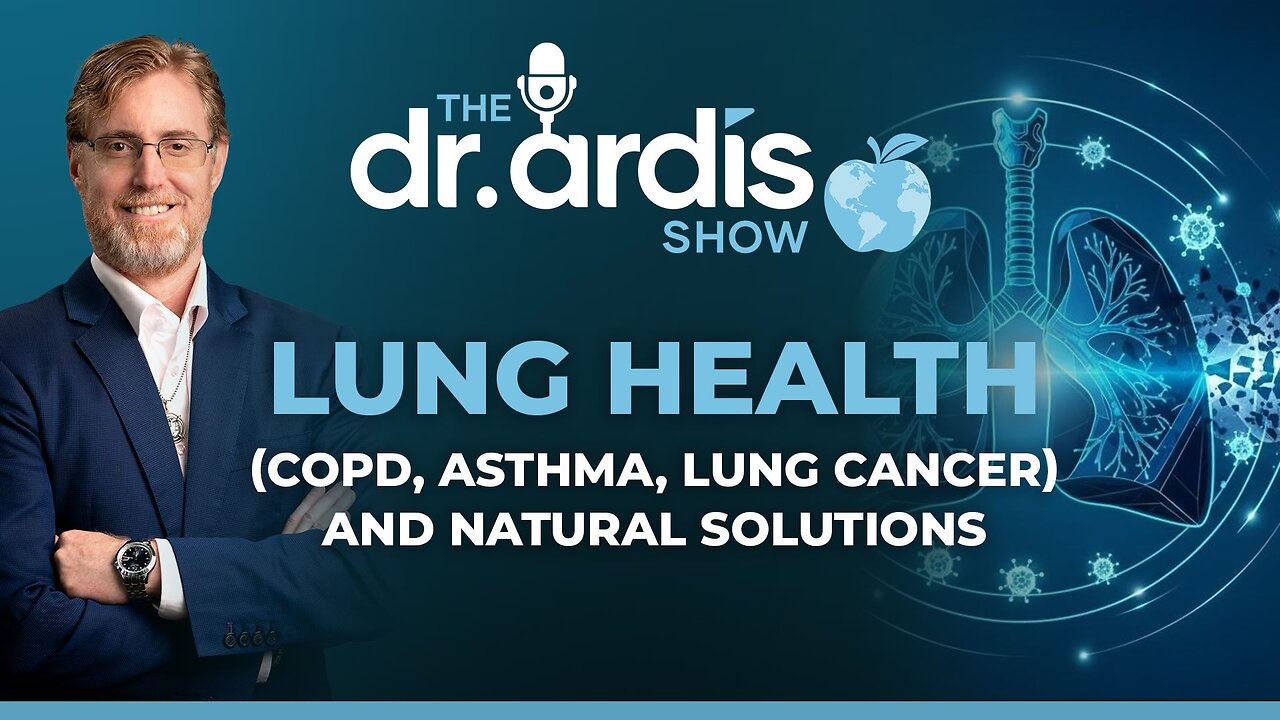 The Dr. Ardis Show | Natural Solutions for Lung Health | Episode 11.26.2025