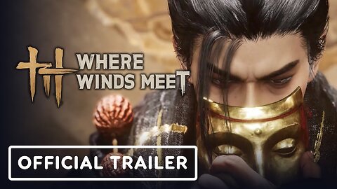 Where Winds Meet - Official 'Coming 2025' Trailer (English Subtitles)