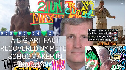 Looking Glass Via Iraq Petra & Pope Schoomaker Event 37 & Trump Terror CU 420 Egypt Al-Sisi VLF