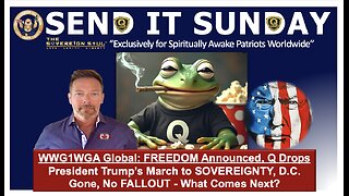 W.H. FREEDOM Comms + Q Confirmed by Trump, Were [DS] Iran Strikes Cover for More & What Comes Next?