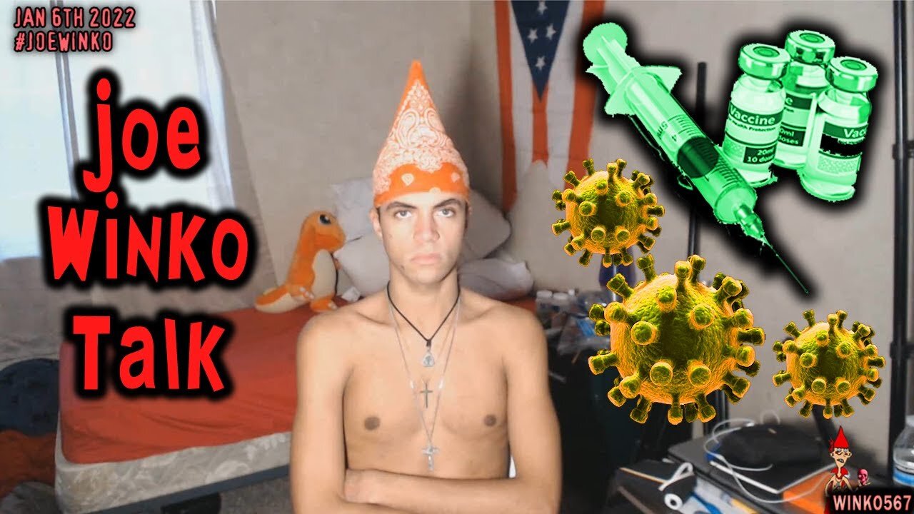 10x01 Get Your Damn Vaccine Joe Winko Talk (2022)