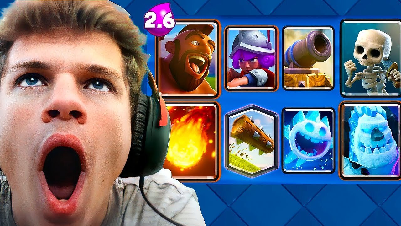 The Most Hated Deck in Clash Royale History JYNXZI REACTS