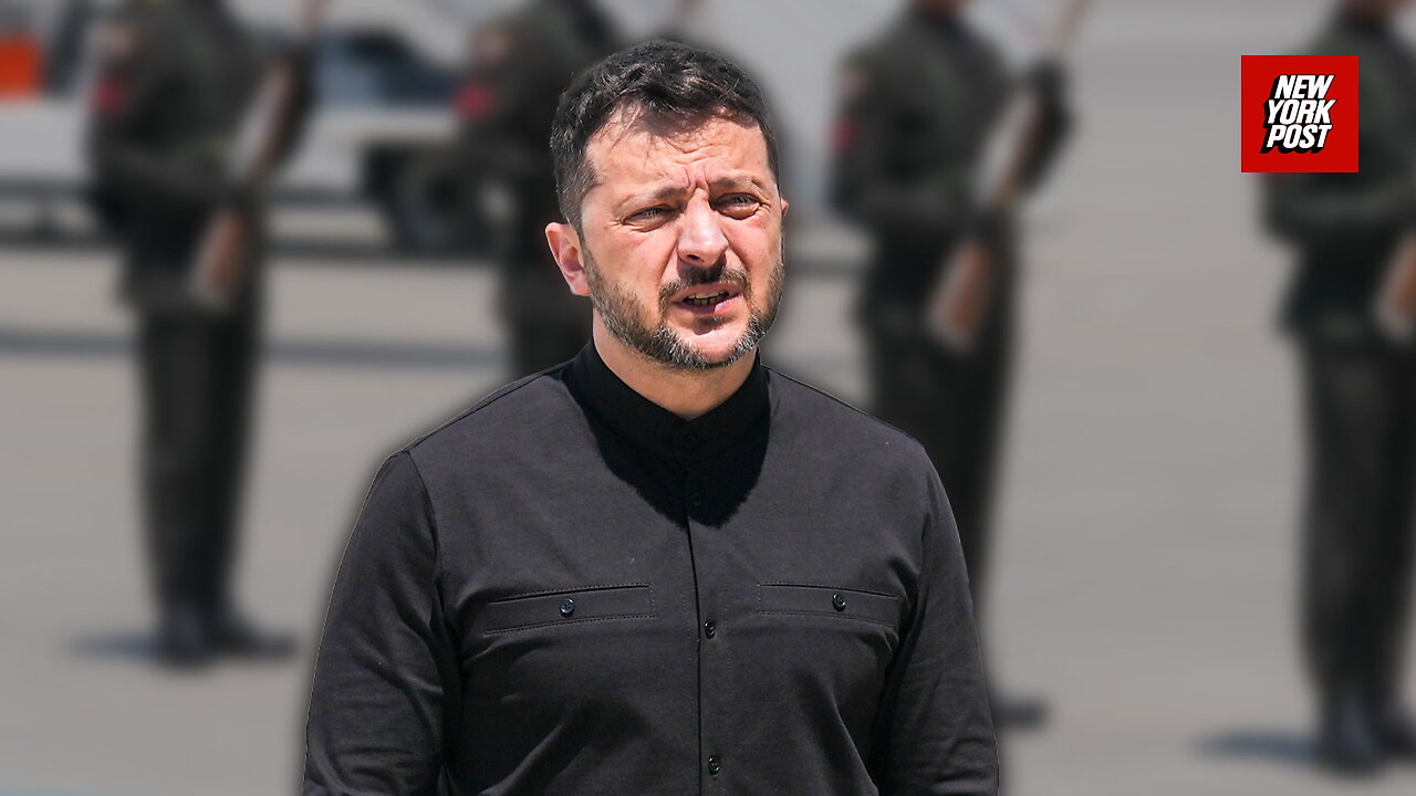 Zelensky arrives in Turkey for critical peace talks — but Putin remains absent