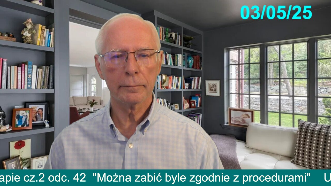 Ukryte Terapie cz.2 odc. 42 "Można zabić byle zgodnie z procedurami"