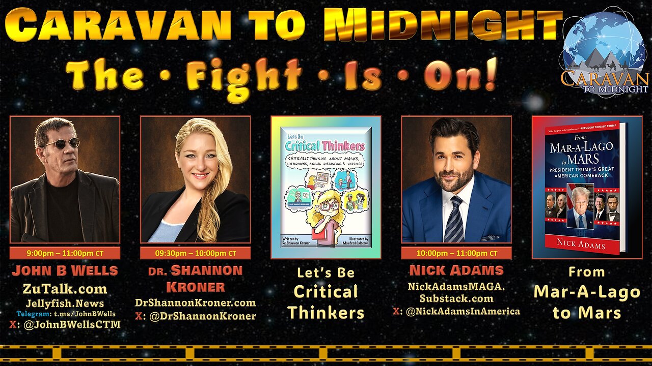 The Fight Is On! - John B Wells LIVE
