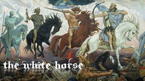 "Unveiling the Mysteries of The White Horseman - A Deep Dive into the Four Horsemen Series #1"