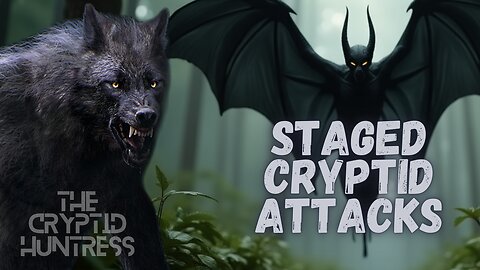 STAGED DOGMAN ATTACKS? - DOCUMENTED PSYOPS ON TARGETED INDIVIDUALS