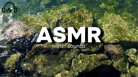 ASMR Relaxing Water Sounds 💦 [no talking]