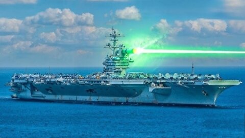 US Destroyer used High-Energy Laser Weapon to instantly eliminate Houthis Drone...