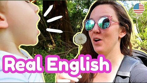 Learn English Like a Child 😋 Real Spoken English With subtitle
