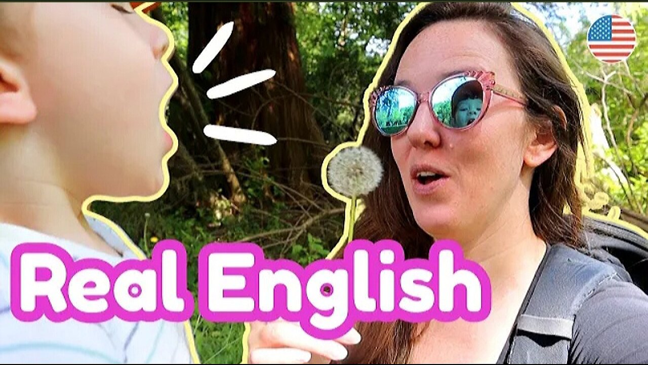 Learn English Like a Child 😋 Real Spoken English With subtitle