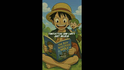 Tontattas and Luffy Just Believe #onepiece #strawhats #eloypiece #wano #dressrosa