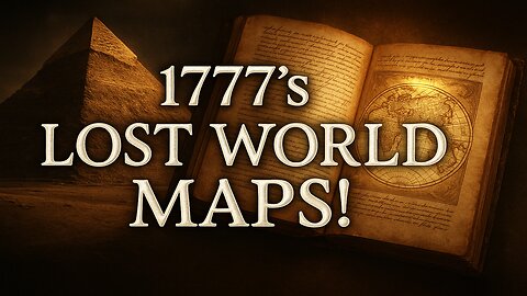 Ancient 1777 Maps—How Wrong Were They?