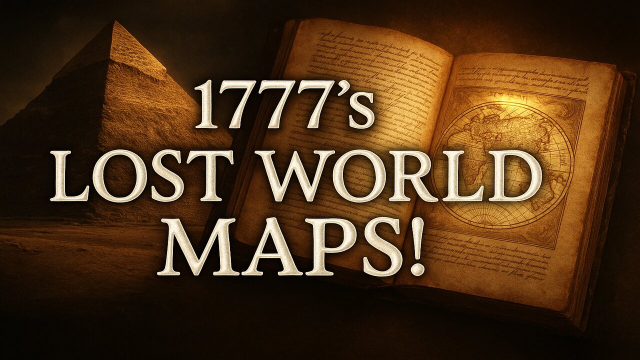 Ancient 1777 Maps—How Wrong Were They?