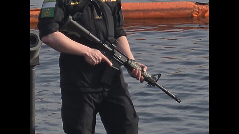 The Filthy Canadian Submarine War Mongers are at the North Vancouver Shipyard Pier this Weekend