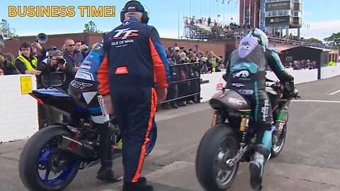 IOM TT 2025 FIRST QUALIFYING SESSION