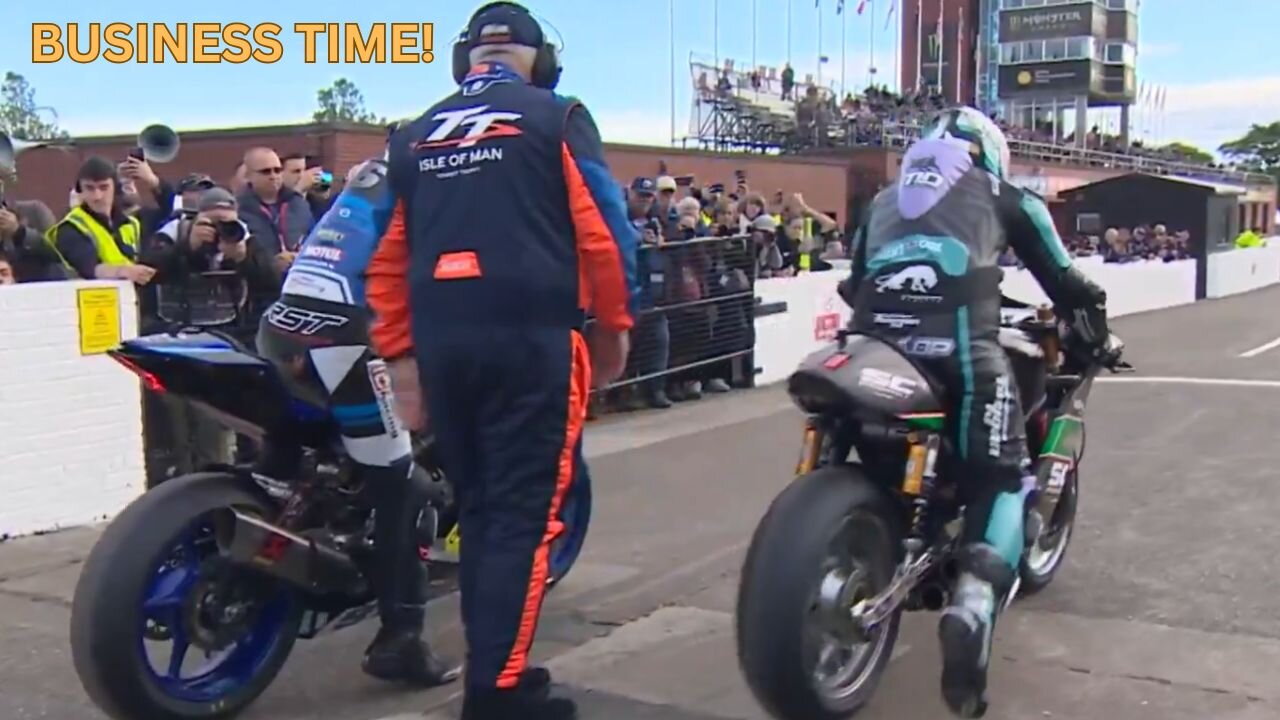 IOM TT 2025 FIRST QUALIFYING SESSION