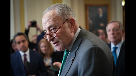 Dems turn on Schumer after he folds to Trump