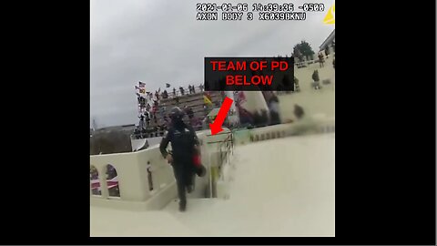 Same Stairs Moments Apart