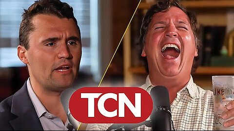 Charlie Kirk’s VIRAL Sit Down With Tucker Carlson + Charlie’s Reaction