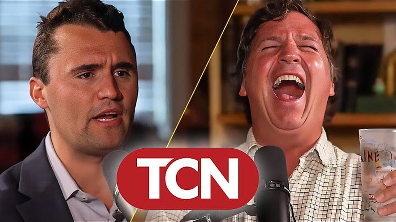 Charlie Kirk’s VIRAL Sit Down With Tucker Carlson + Charlie’s Reaction