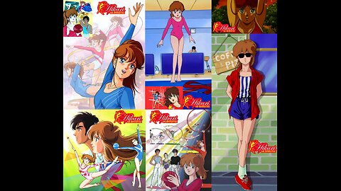 Hikari No Densetsu (80's Anime) Remastered Opening Intro - "Heart no Kisetsu"