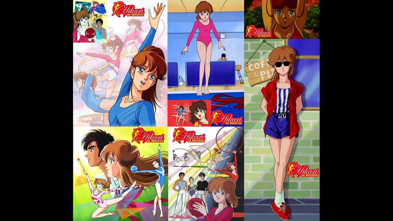 Hikari No Densetsu (80's Anime) Remastered Opening Intro - "Heart no Kisetsu"