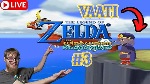🔴 Zelda Wind Waker Randomizer but I'm Vaati!! PART 3! Real Gamecube Footage! 1440p!