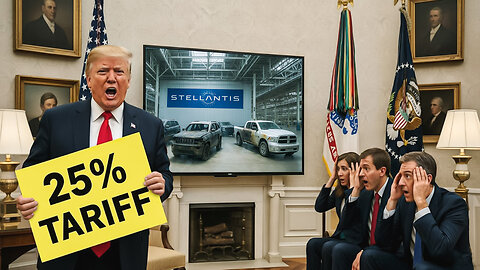 Stellantis’ Big Mistake Exposes America Real Economic Trap - Canada's Revenge Just Hit Detroit Hard